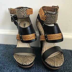 Mossimo Mosaic Wedges